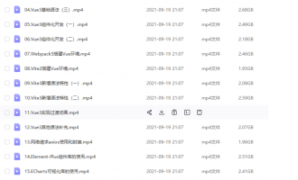深入Vue3+TypeScript技术栈-coderwhy大神新课